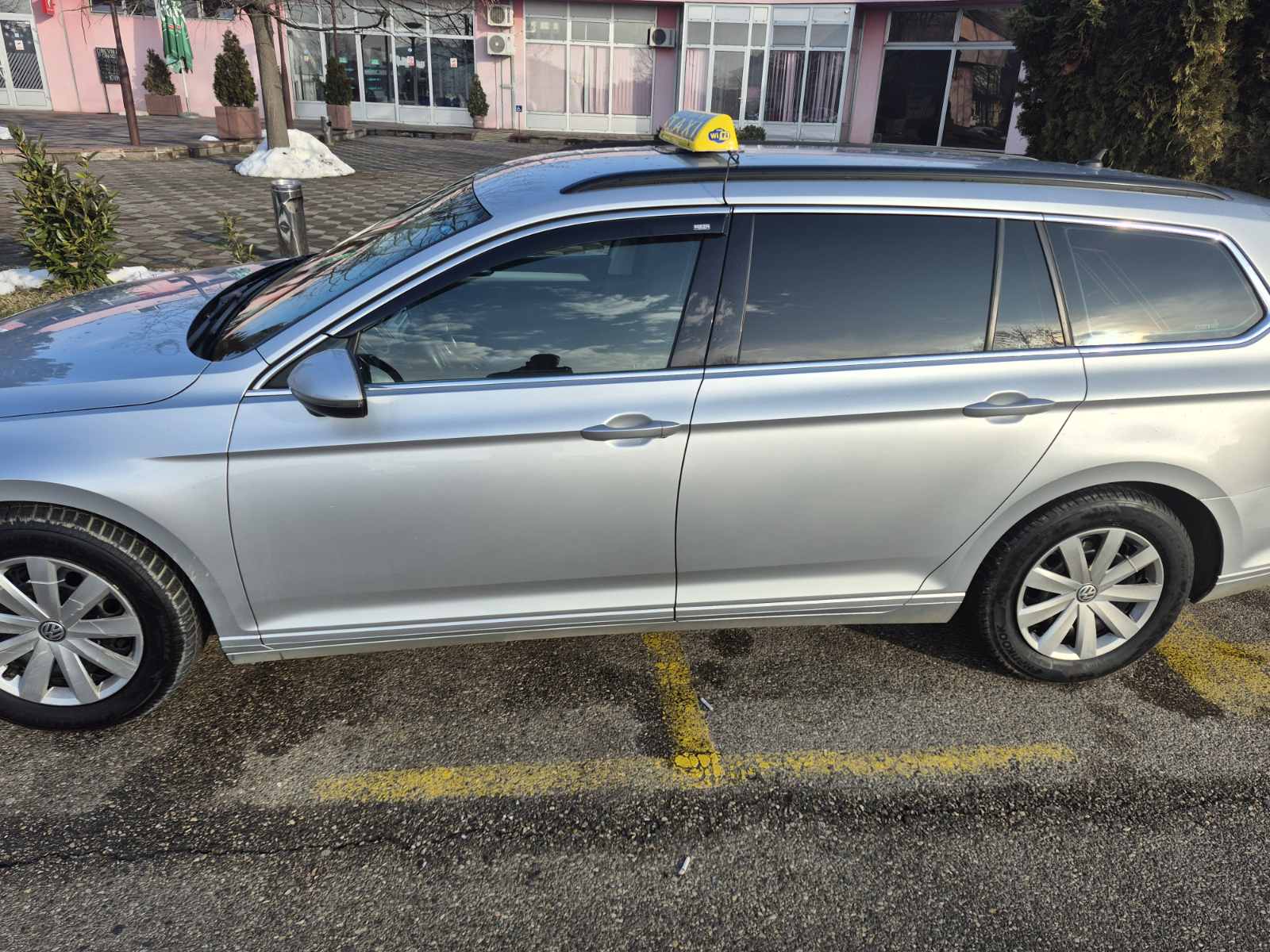Taxi vozilo Taksi Prevoz Krstić u Gradišci